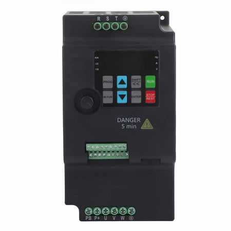 

220V 0.75kW Frequency Inverter External Panel Frequency Inverter Stable Performance Vector Control Synchronous Control For Speed Control
