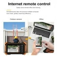thumbnail image 4 of IPC1910C CCTV Tester Monitor 8MP AHD CVI TV SDI IPC Camera Tester VGA Input PTZ PoE IP Camera Tester CFTV Tester Cable Tes, 4 of 7
