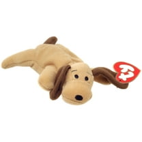 Open Box Beanie Babies McDonalds Bones the Dog Beanie Baby Plush