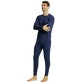 thumbnail image 6 of LANBAOSI Long John for Men Thermal Underwear Set 2 Piece Top & Botttoms Size M, 6 of 8