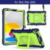 Navy/Olivine