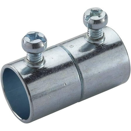 Halex, 1-1/4 in. Electrical Metallic Tube EMT Set-Screw Coupling , 62812, 1 per pack