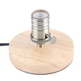 thumbnail image 2 of Accessoire de Lampe, E26/E27 Support de Lampe de Table Base de Lampe de Table Support de Lampe Design Futuriste, 2 of 8