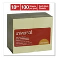 thumbnail image 2 of 3 in. x 5 in., Self-Stick Note Pads - Yellow (100-Sheet/Pad 18/Pack), 2 of 4