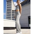 thumbnail image 3 of REDESS Pants for Women Elastic High Waisted Wide Leg Lounge Pants,Size S-2XL, 3 of 7