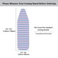 thumbnail image 6 of HELLHERO Ironing Board Cover Breathable Replacement Accessories 3 Fasteners Anti-Slip Ironing Board Cover Replacement, Christmas, 6 of 6