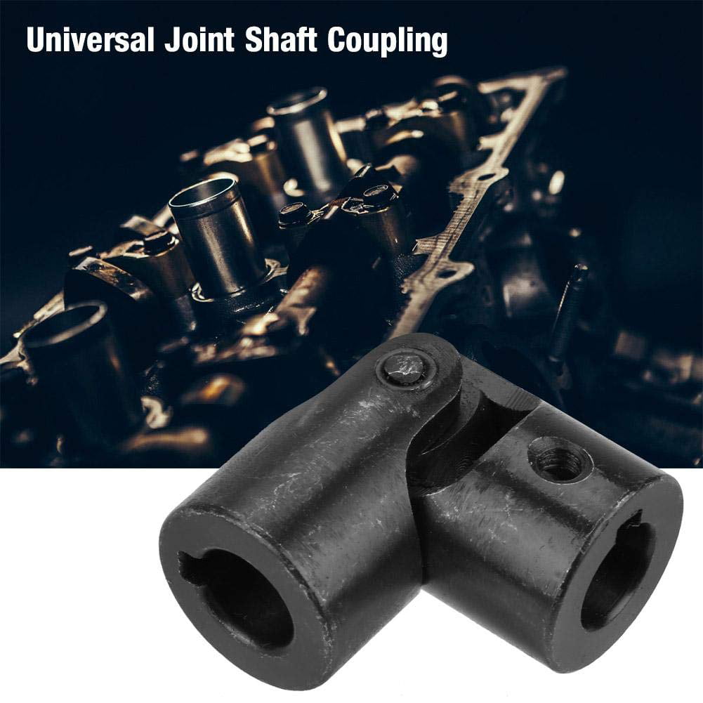1Pc 2-10Mm Boat Car Shaft Coupler Motor Connector Metal Universal Joint Coupling 