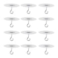 thumbnail image 1 of 12 ganchos adhesivos para techo, resistentes, multiusos, extraíbles, para colgar en pared, para macetas y luces., 1 of 7