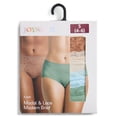 thumbnail image 3 of Joyspun Women's Soft Touch Lace Brief Panties, 4-Pack, Sizes XS-3XL, 3 of 10
