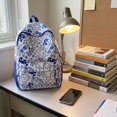 thumbnail image 5 of Back To School Backpack Print Cute Backpack Large Capacity Lightweight Travel Daypack For Students, 5 of 5
