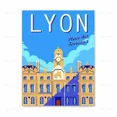 thumbnail image 3 of Póster de viaje de Francia, Estrasburgo, París, Marsella, Milán, Italia, pintura en lienzo, arte de pared de Grecia, decoración del hogar, decoración de la sala de estar como regalo, 3 of 5