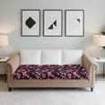 thumbnail image 6 of Xoenoiee Cherry Blossom Print Stretch Individual Chair Couch Cushion Cover Sofa Cushion Furniture Protector Sofa slipcover Soft Flexibility with Elastic Bottom, 6 of 7