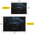 thumbnail image 5 of Cool Black Panther 1000 Piece Puzzle for Adults, Family Game Intellective Toys Wall Art Work for Educational Gift Home Decor, 5 of 7