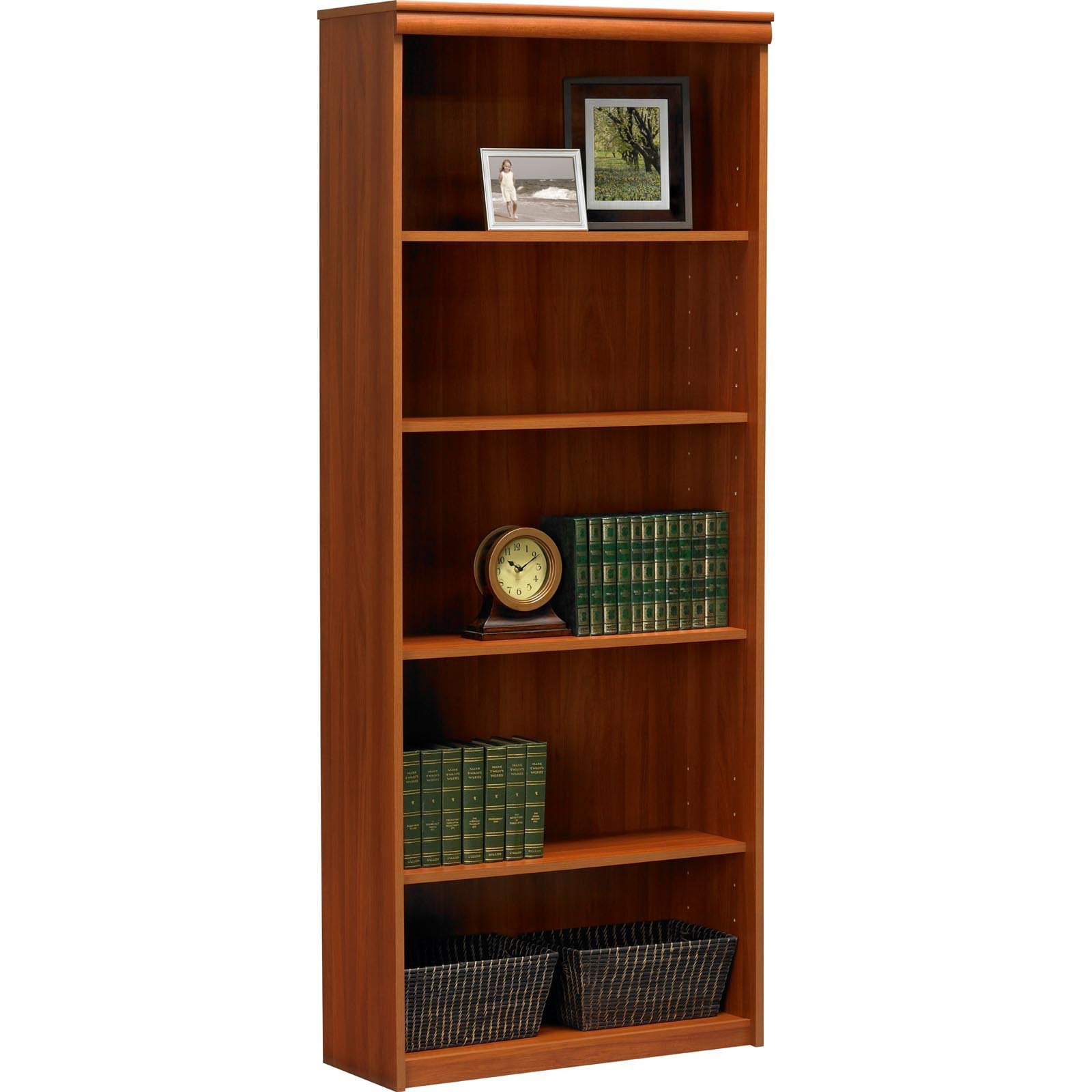 Ameriwood 5 Shelf Bookcase Walmart Com Walmart Com