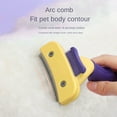 thumbnail image 5 of Cat Brush & Cat Comb for Shedding, Hair Brush for Long Hair and Short Hair, Pet Grooming Tool for Small to Medium Dogs and Cats, Detangle, Eco Friendly, Weekly Grooming, 5 of 8