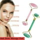thumbnail image 1 of Fiudx Rodillo de Jade, Herramienta de Masaje Facial de Piedra Natural, Rodillo Antiedad para El Contorno de Ojos, Reduce La Hinchazón y Mejora La Circulación, Rutina Diaria de Cuidado de La Piel, Ide, 1 of 4