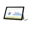 Restored Microsoft Surface Pro 3 Tablet 256GB Intel i5 Win 10 Pro with Pen - Silver (Refurbished)