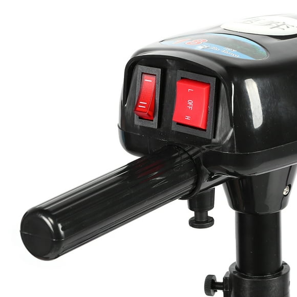 Electric Trolling Motor, High Strength Trolling Motors Practical Brushed Portable Multi Gear For Inflatable Boats For Yachts