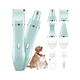 thumbnail image 2 of Kit Rasuradora Para Perros Y Gatos Máquina De Cortar Pelo Malubero Azul, 2 of 5