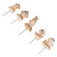 thumbnail image 3 of Puppy Garden Statue Lawn Puppy Figurine 5 Poses ligero Material de resina resistente al agua para al aire libre ANGGREK Otros, 3 of 7