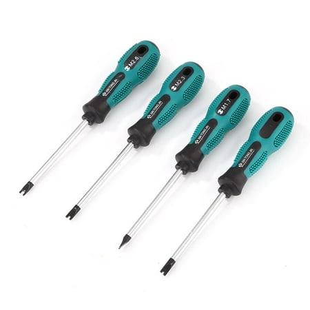 

Tiyuyo Manual Insulated Screw Driver U-shaped Screwdriver Repair Hand Tool (4pcs)