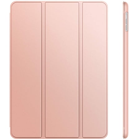 JETech Case for iPad Air 1st Edition (NOT for iPad Air 2), Smart Cover with Auto Wake/Sleep, Rose Gold