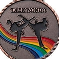 thumbnail image 3 of Juego deportivo Medallas Ganador Premio Hornear Pesca Taekwondo Medallas (Cobre) Ehuebsd Para Estrenar, 3 of 3