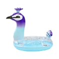 thumbnail image 1 of Flotador inflable, flotador de piscina de animales con lentejuelas brillantes, juguetes inflables de piscina para niños y adultos MFZFUKR CPB-DE-SSW463-4, 1 of 5