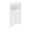 White / MDF, variant on FunMay Black Wood Storage Sideboard Cabinet, Bathroom Floor Corner Accent Buffet