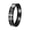 Black, variant on Thorn Rings for Men Women 4MM Band Stainless Steel Black Silver Gold Plated Gothic Punk Vintage Personalized Simple Unique Gifts Jewelry Silver Size 8