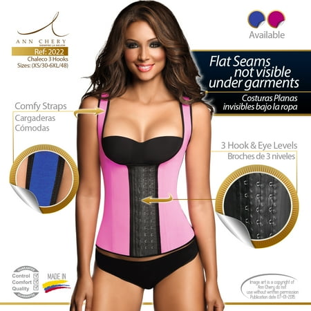 

Ann Chery 2022 Sport Vest 3 Hooks Waist Trainer Small (Waist 27 - 28 )