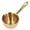 Gold, variant on ABCISI Mini Butter Warmer Pot, 6.7oz/200ml Stainless Steel Milk Warmer Pot with Dual Pour Spouts 3-Layer Composite Base Saucepan for Melting Heating Butter Milk Chocolate Coffee Tea (Gold)