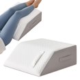 thumbnail image 1 of Almohada para piernas MEGCXIT Elevation para circulación sanguínea blanco/gris, 1 of 6