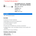 thumbnail image 2 of Rear Stabilizer Bar Link - Compatible with 2015 - 2020 Chevy Suburban 2016 2017 2018 2019, 2 of 2