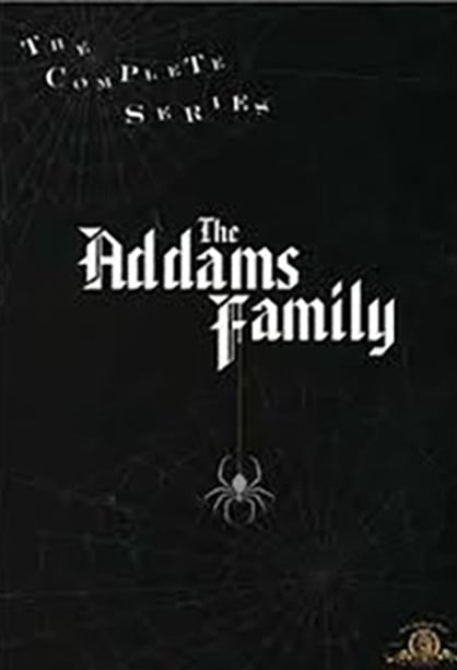 Warner Bros. The Addams Family: Complete Series (DVD)