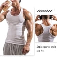 thumbnail image 4 of Ekko Beaters, Ekkovisions Camisetas sin mangas para hombre, chaleco moldeador de entrenamiento para hombre, camisetas sin mangas para gimnasio, 4 of 6