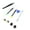 Style 1, variant on CIYISON Controller Thumbstick Set Easy Installation Comfortable Grip Better Accuracy Joystick Replacement for XB One Controller