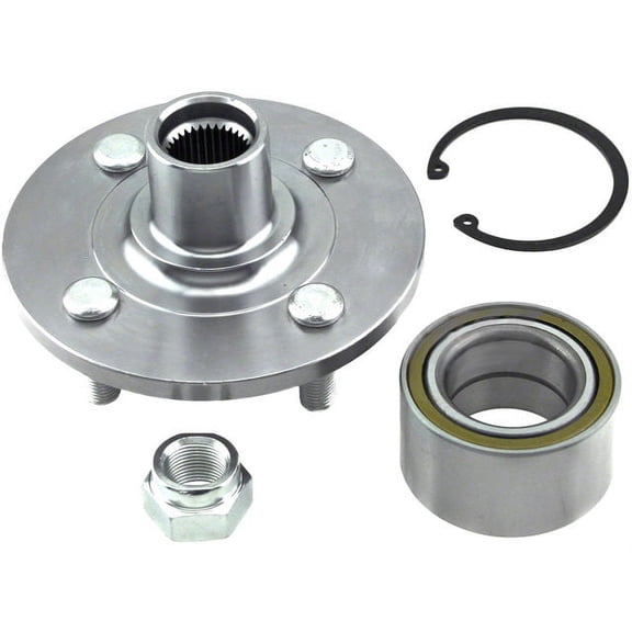 Front Wheel Hub Repair Kit - Compatible with 1994 - 2002 Saturn SL2 1995 1996 1997 1998 1999 2000 2001