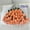 Champagne Color (Includes Packaging Bag), variant on 50Pcs Single Stem Peach Artificial Roses, Individually Wrapped, Bulk Bouquets for Valentine's Day & Mother's Day, Realistic Craft Creative Promotional Gifts