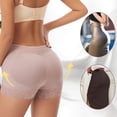 thumbnail image 6 of Hip Enhancer Butt Lifters Underwears Seamless Fakes Buttocks Padded Briefs Shapewear Panties Body Shorts for Women, 6 of 9
