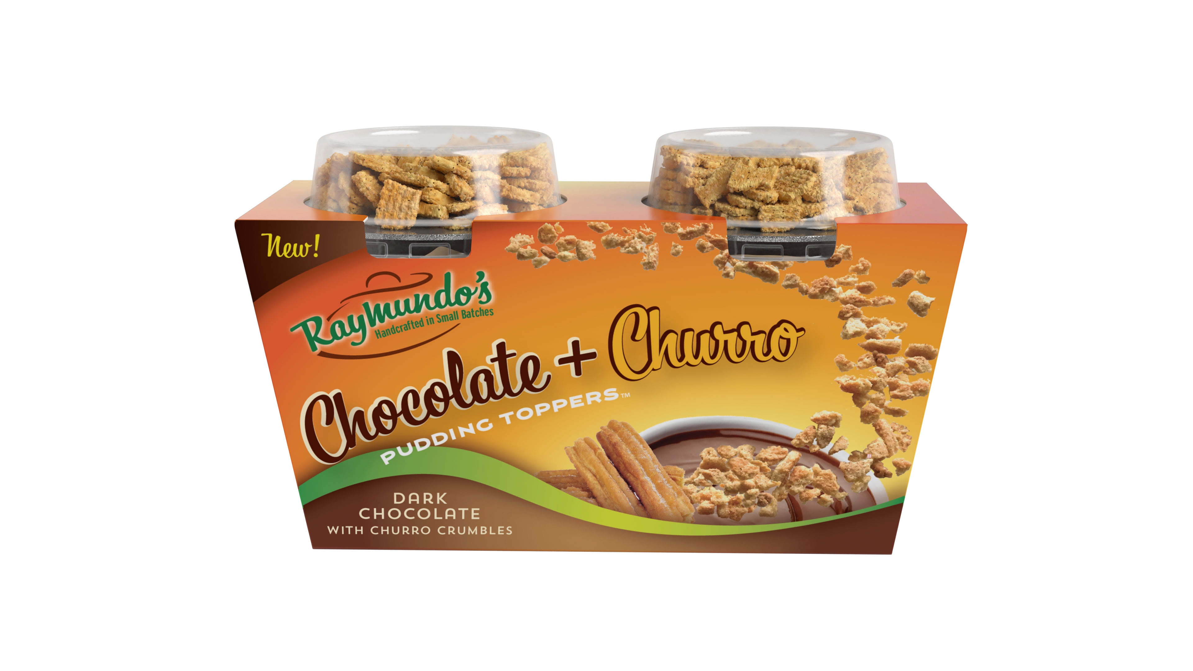 Raymundos Choc Churro Crumble