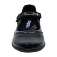 thumbnail image 3 of Zapato Coqueta para niña en charol negro Cindy con tira de contacto, 3 of 5