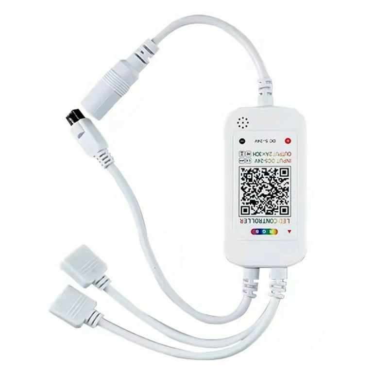 4.5v-26v LED RGB USB Powered Bluetooth Controller for LED Strip 5050 3