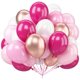 thumbnail image 1 of Globo de látex de 12 pulgadas, globo de confeti, jungla, Baby Shower, globo colorido, suministros para fiesta de cumpleaños, oficina, boda, 50 Uds., 1 of 5