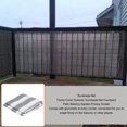 thumbnail image 2 of Filet d'Ombrage en Tissu, Bord Renforcé Installation Facile Réutilisable Câble en Cuivre pour Balcon, 2 of 7