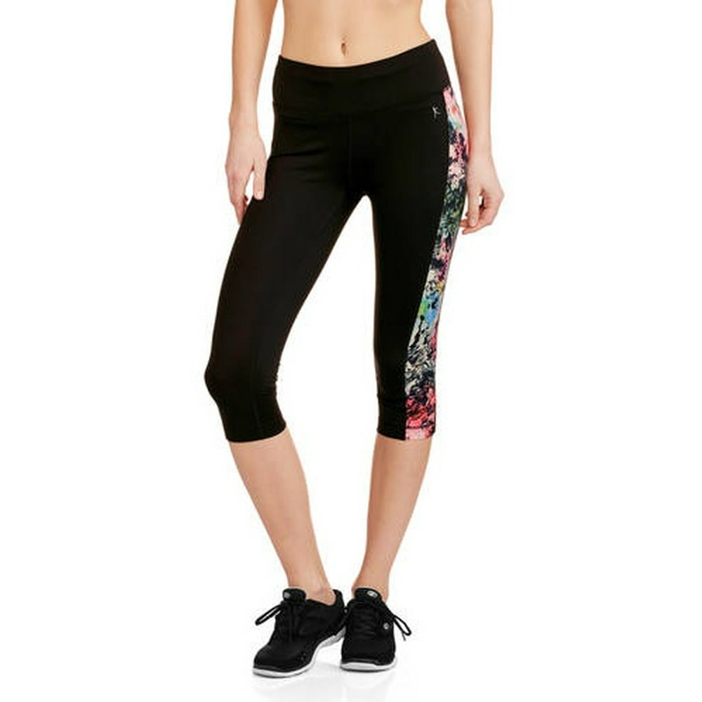 danskin knit capris