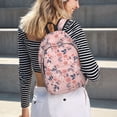 thumbnail image 6 of Yiaed Tropical Plants Print Backpack, Premium Laptop Backpack, Travel Backpack for Women, Lightweight Backpacks, Comfortable Back Pack-Medium, 6 of 7