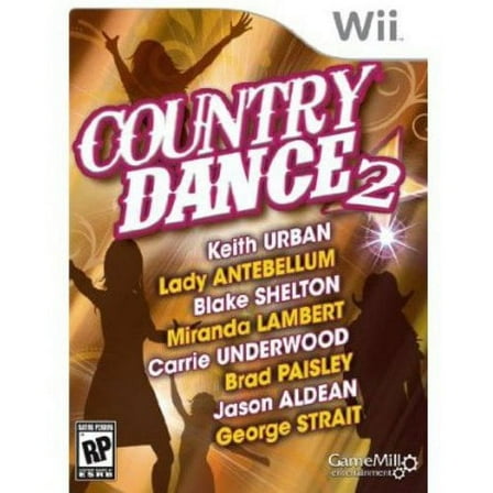 GameMill Country Dance 2 - Wii Music Video Games