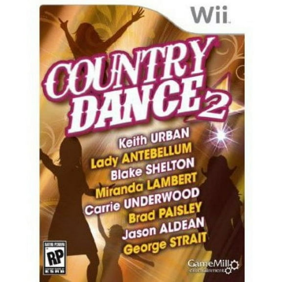 GameMill Country Dance 2 - Wii Music Video Games