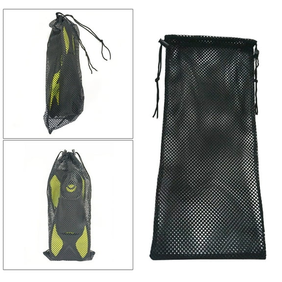 Moluckfu Fast-drying Mesh Bag for Women 1Pcs